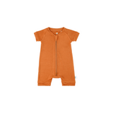 Baby Short-Sleeve Bamboo Romper From Dreamland Baby