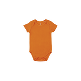 Baby Short-Sleeve Bamboo Bodysuit From Dreamland Baby
