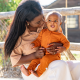 Baby Bamboo Pajamas w/ DreamCuffs® From Dreamland Baby