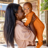 Baby Bamboo Pajamas w/ DreamCuffs® From Dreamland Baby