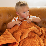 Weighted Toddler Blanket From Dreamland Baby