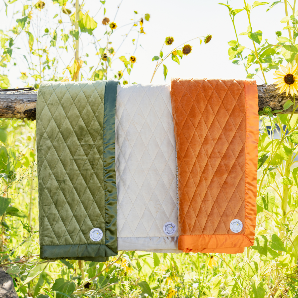 Weighted Toddler Blanket From Dreamland Baby