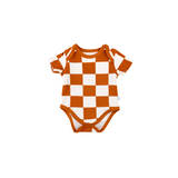 Baby Short-Sleeve Bamboo Bodysuit From Dreamland Baby