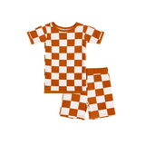 Toddler Short-Sleeve Bamboo Pajamas From Dreamland Baby