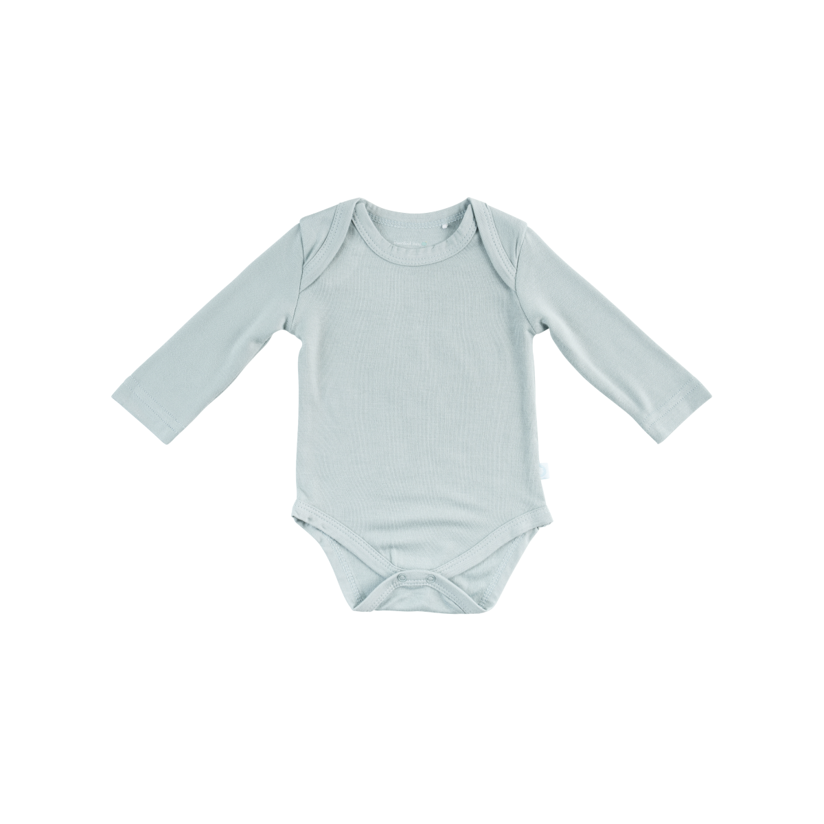Baby Long-Sleeve Bamboo Bodysuit From Dreamland Baby