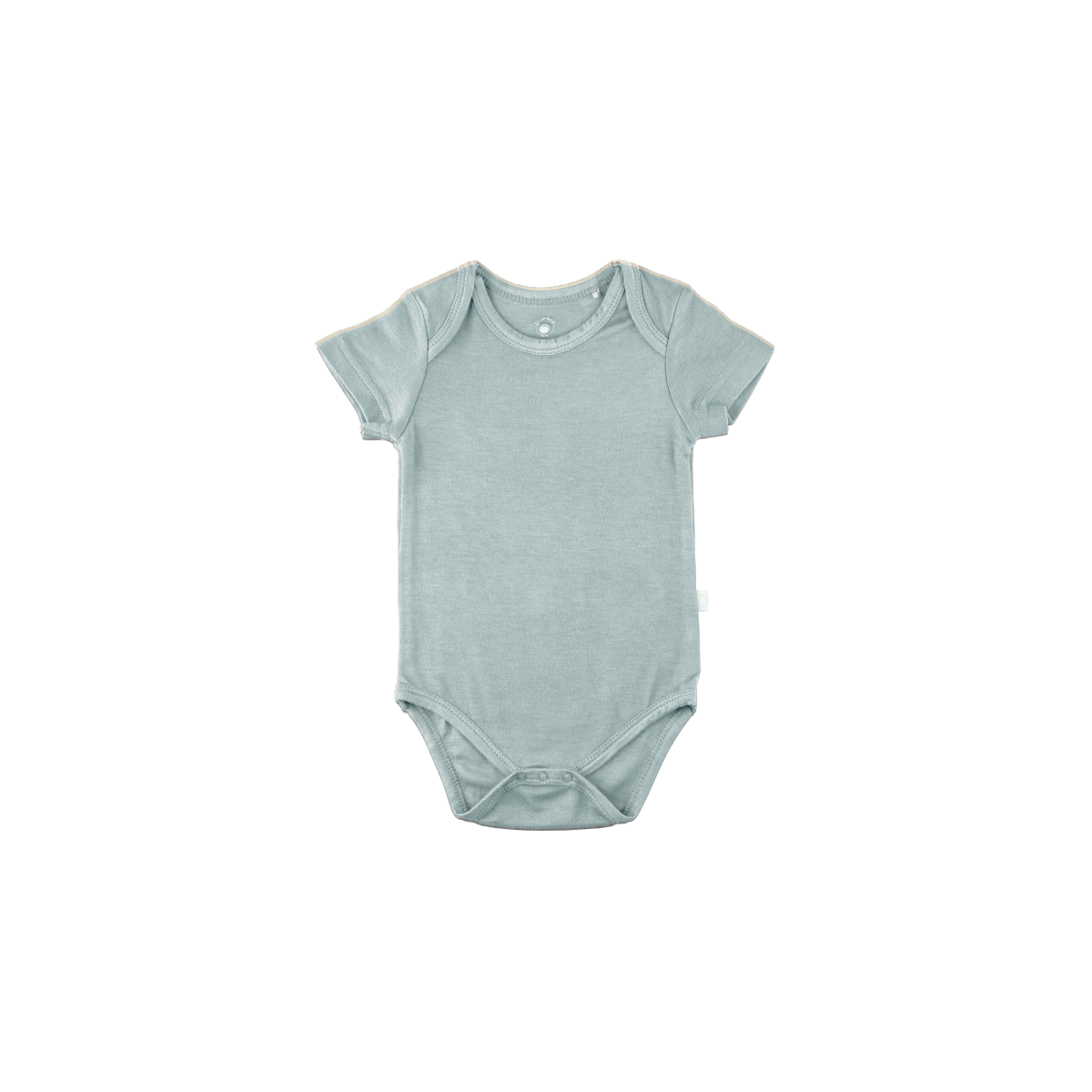 Baby Short-Sleeve Bamboo Bodysuit From Dreamland Baby