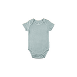 Baby Short-Sleeve Bamboo Bodysuit From Dreamland Baby