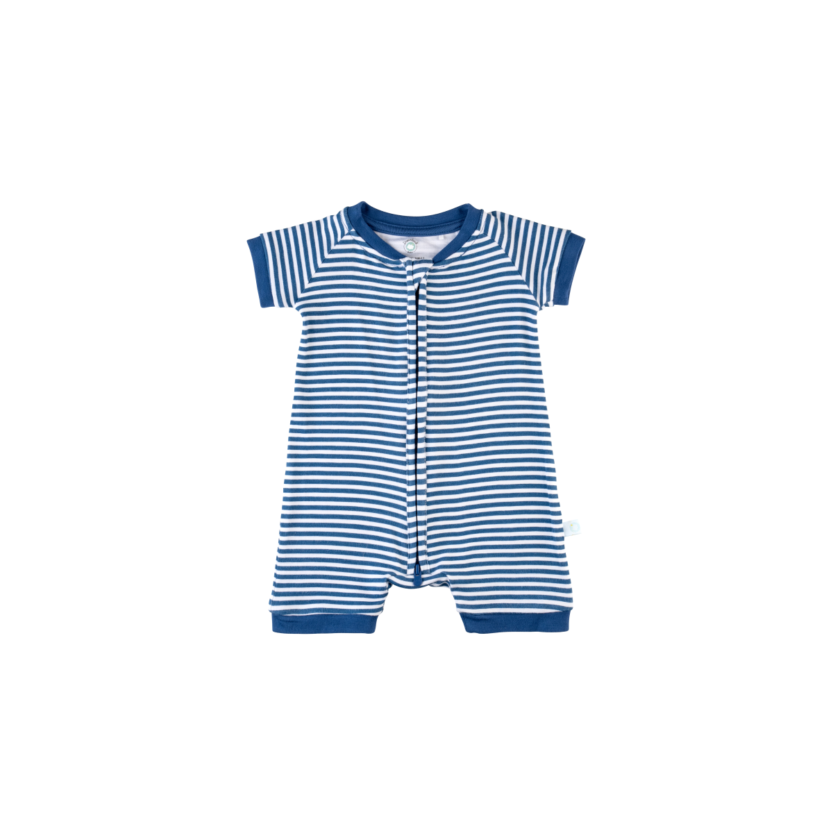 Baby Short-Sleeve Bamboo Romper From Dreamland Baby