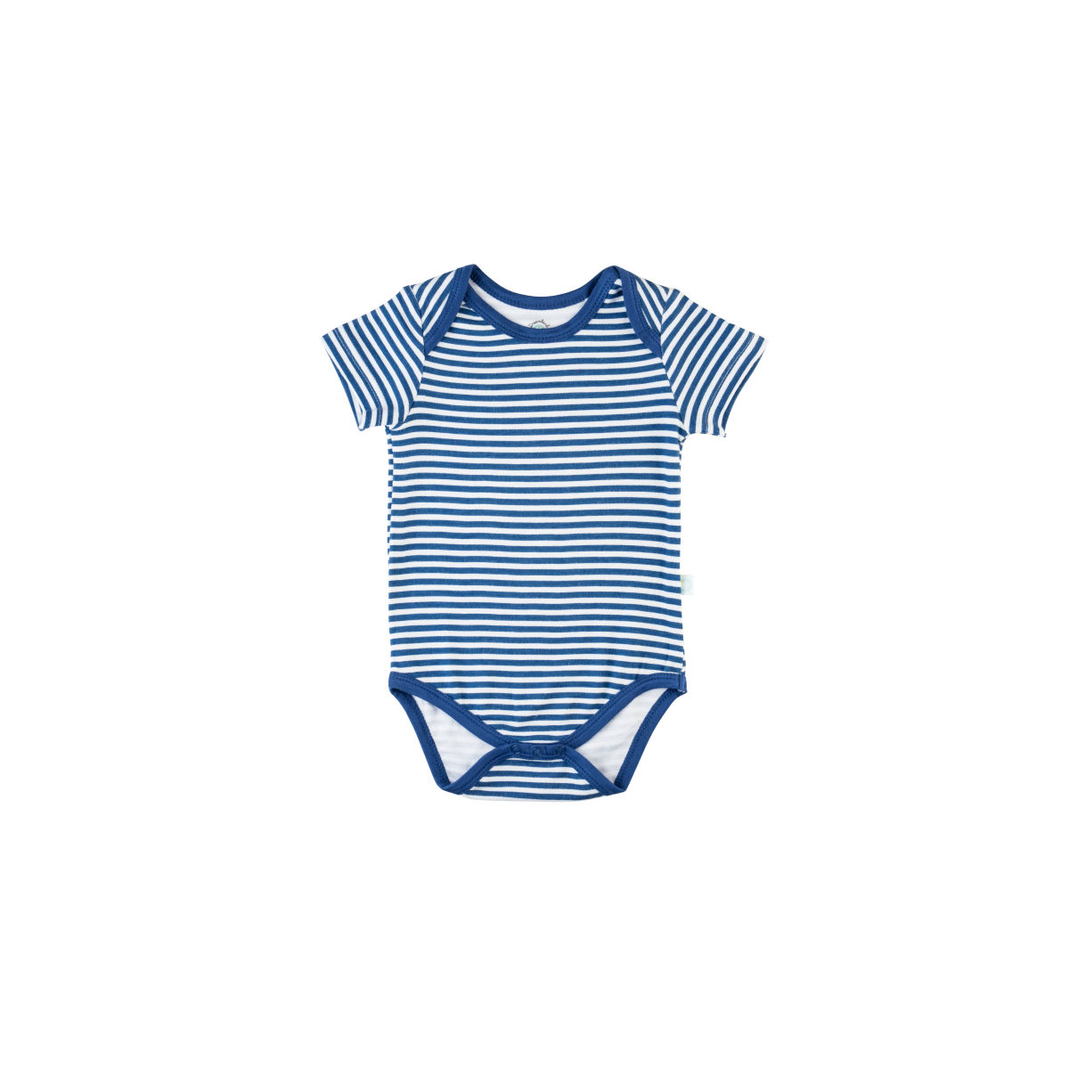 Baby Short-Sleeve Bamboo Bodysuit From Dreamland Baby