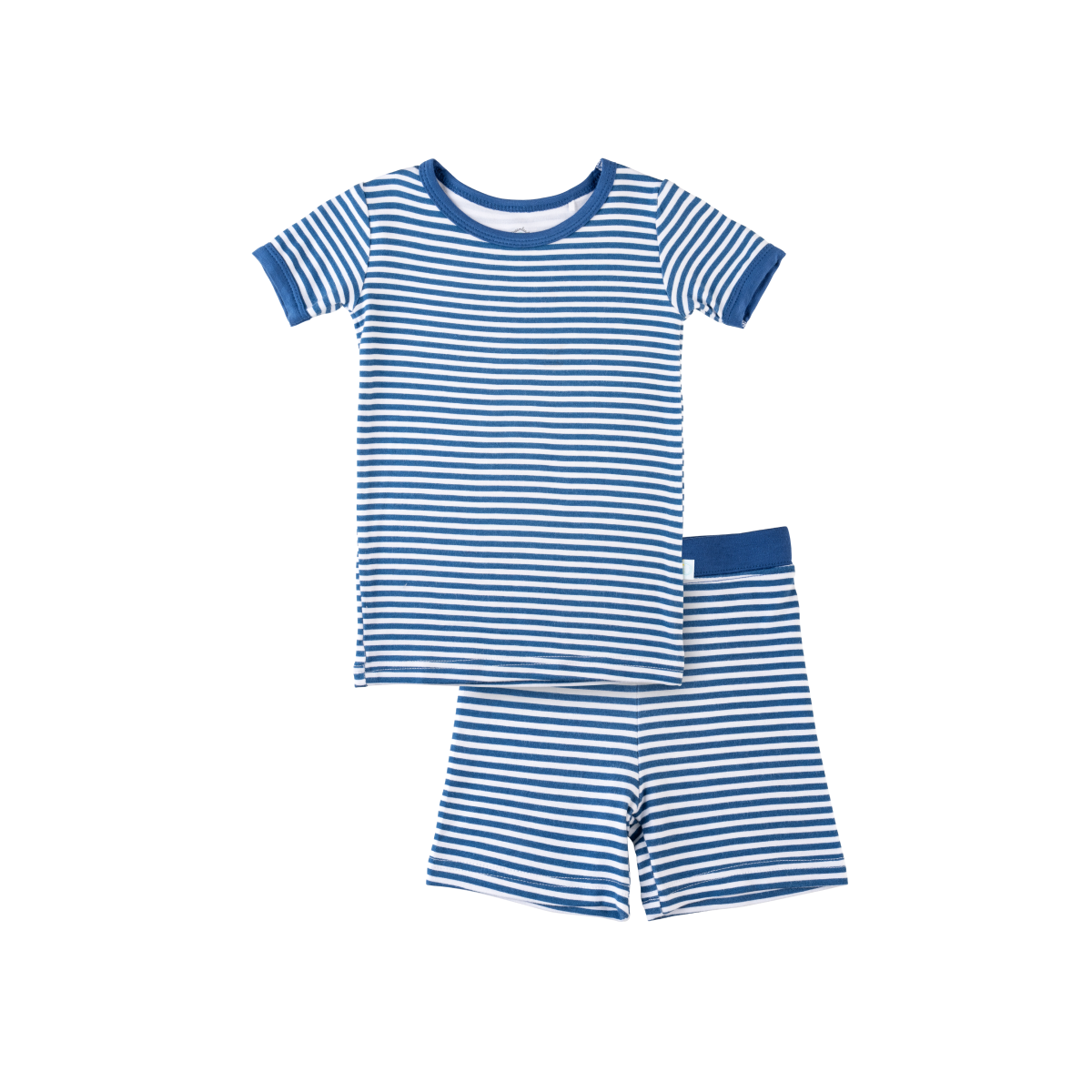 Toddler Short-Sleeve Bamboo Pajamas From Dreamland Baby