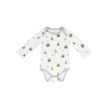 Baby Long-Sleeve Bamboo Bodysuit From Dreamland Baby