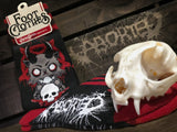 FootClothes x Aborted Death Kitty Crew Socks from FootClothes