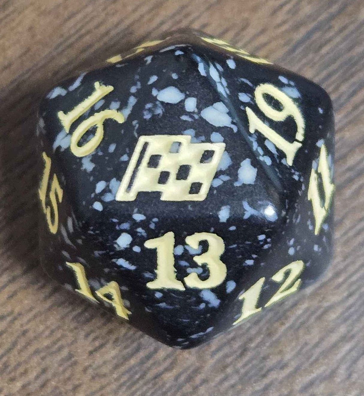 Aetherdrift Spindown Die / Dice Magic the Gathering / MTG From PunkOuter Games