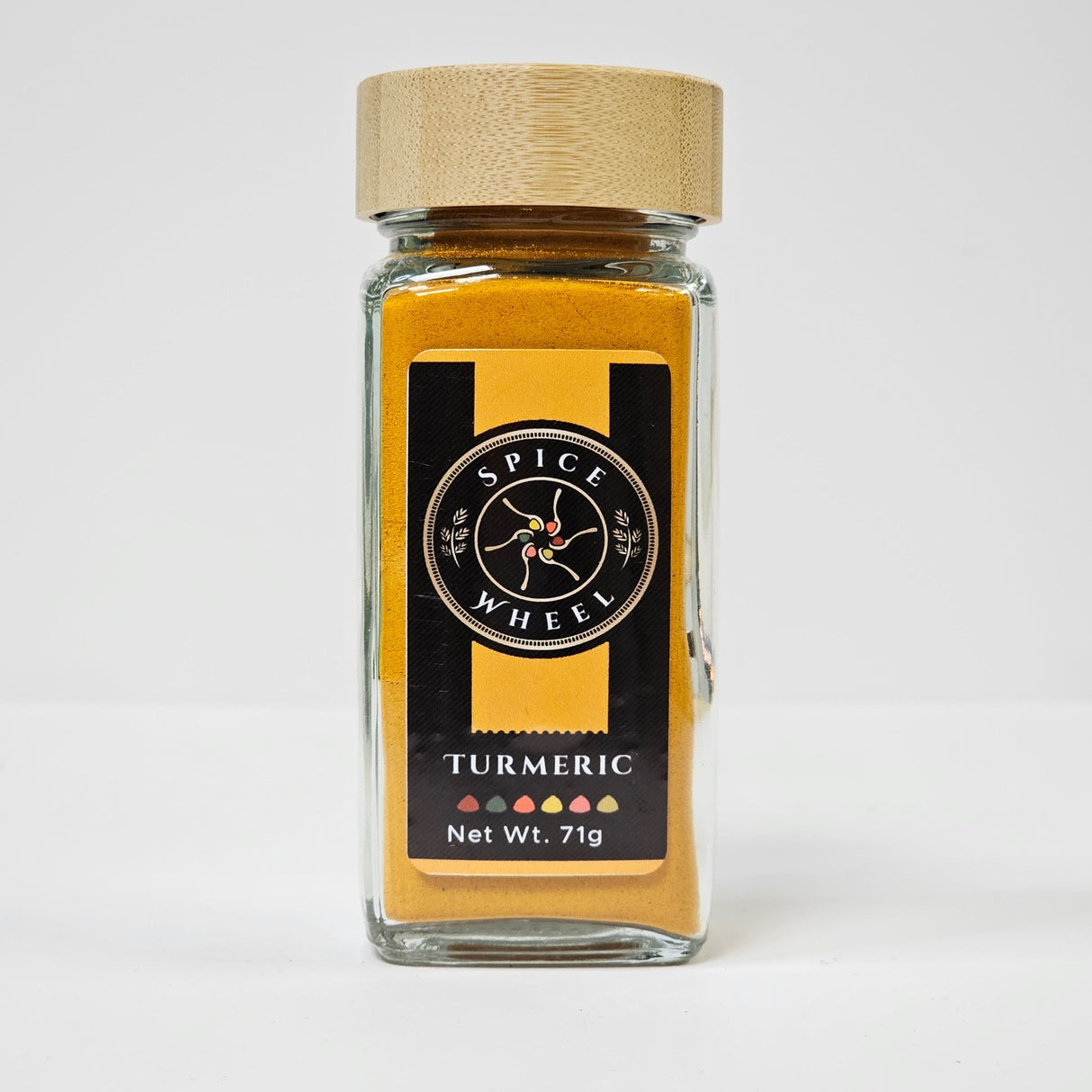 Turmeric Powder from Spice Wheel