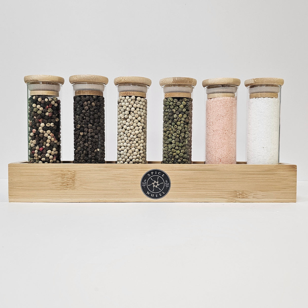 Salt & Pepper Collection from Spice Wheel