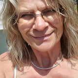 Heavy Gauge 925 Silver Wire Wrapped Swarovski Crystal Choker Necklace from Alexa Martha Designs