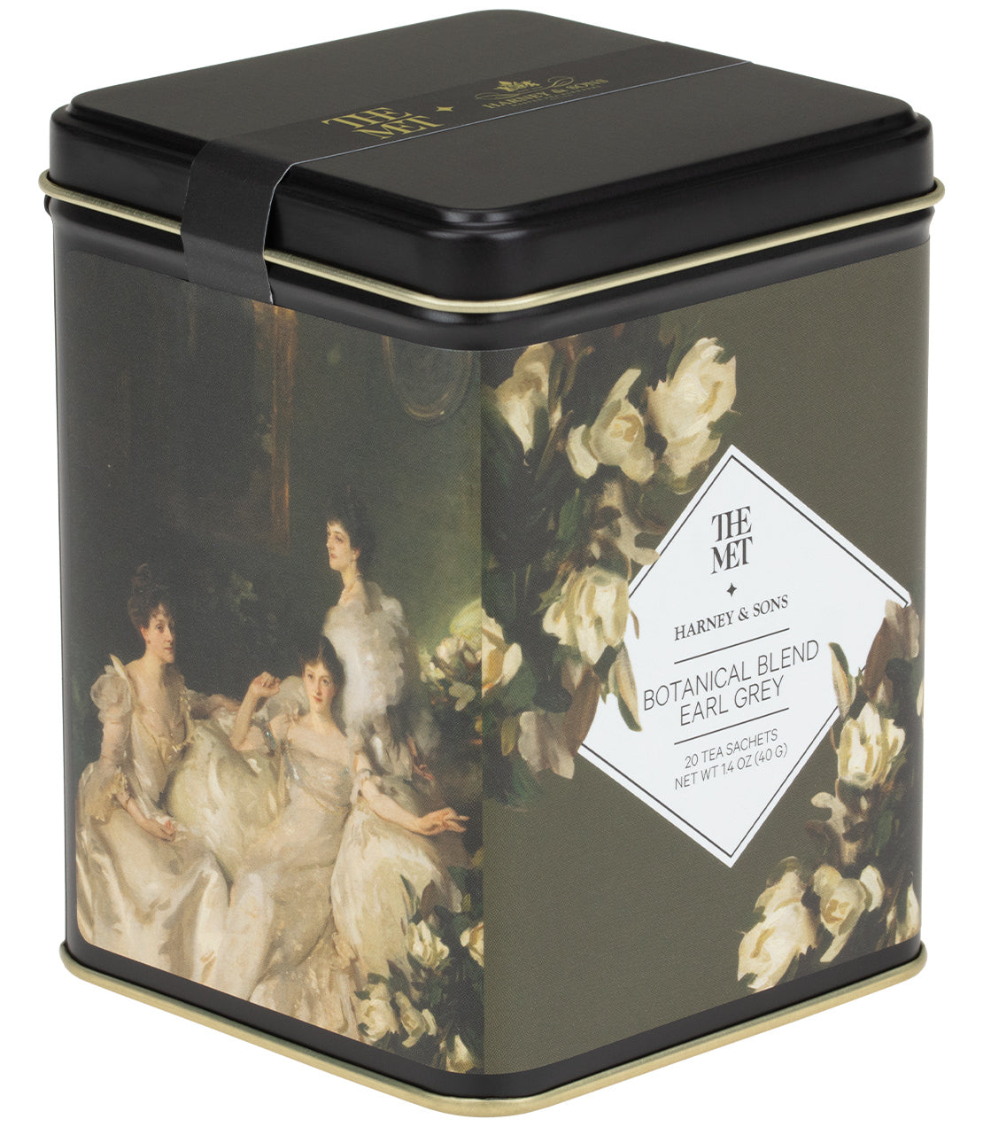 Botanical Blend Earl Grey, Tin of 20 Sachets from Harney & Sons Fine Teas