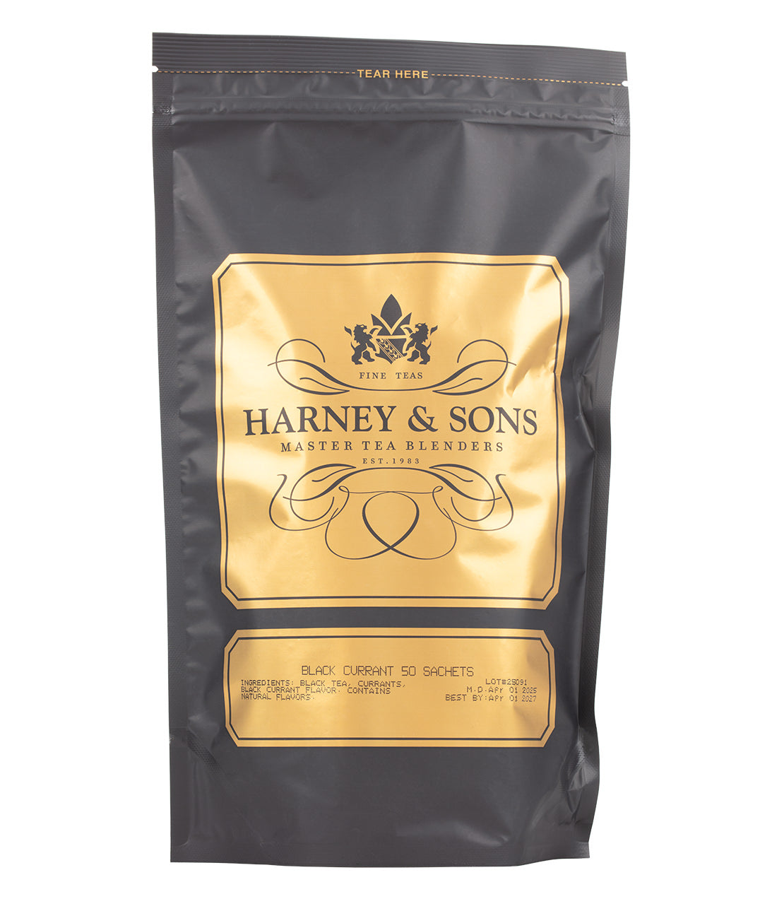 Black Currant Tea from Harney & Sons Fine Teas