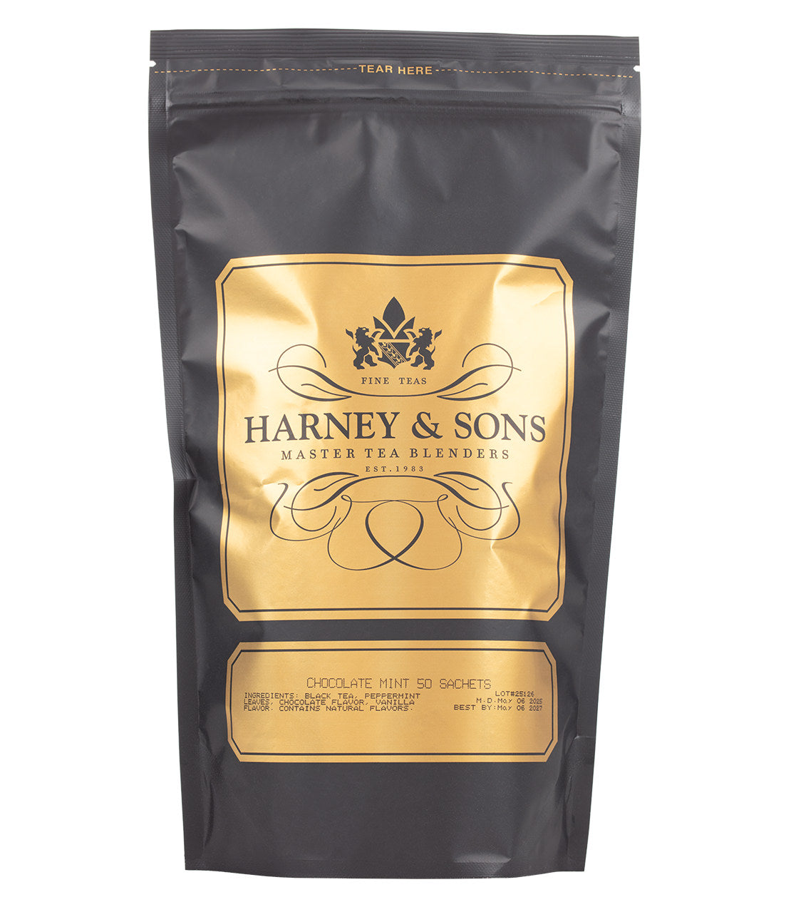 Chocolate Mint from Harney & Sons Fine Teas