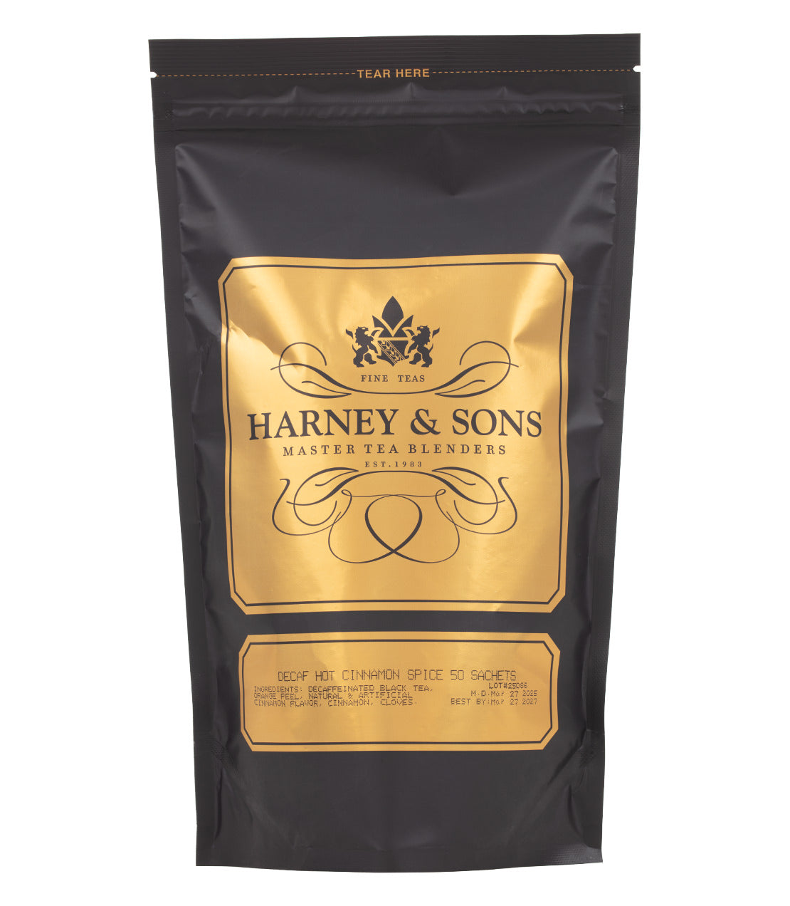 Decaf Hot Cinnamon from Harney & Sons Fine Teas