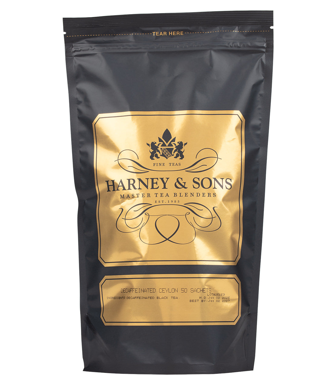 Decaf Ceylon (Decaf Orange Pekoe) from Harney & Sons Fine Teas