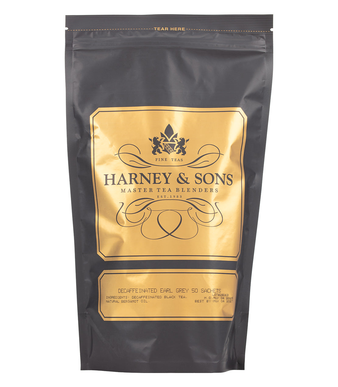 Decaf Earl Grey from Harney & Sons Fine Teas