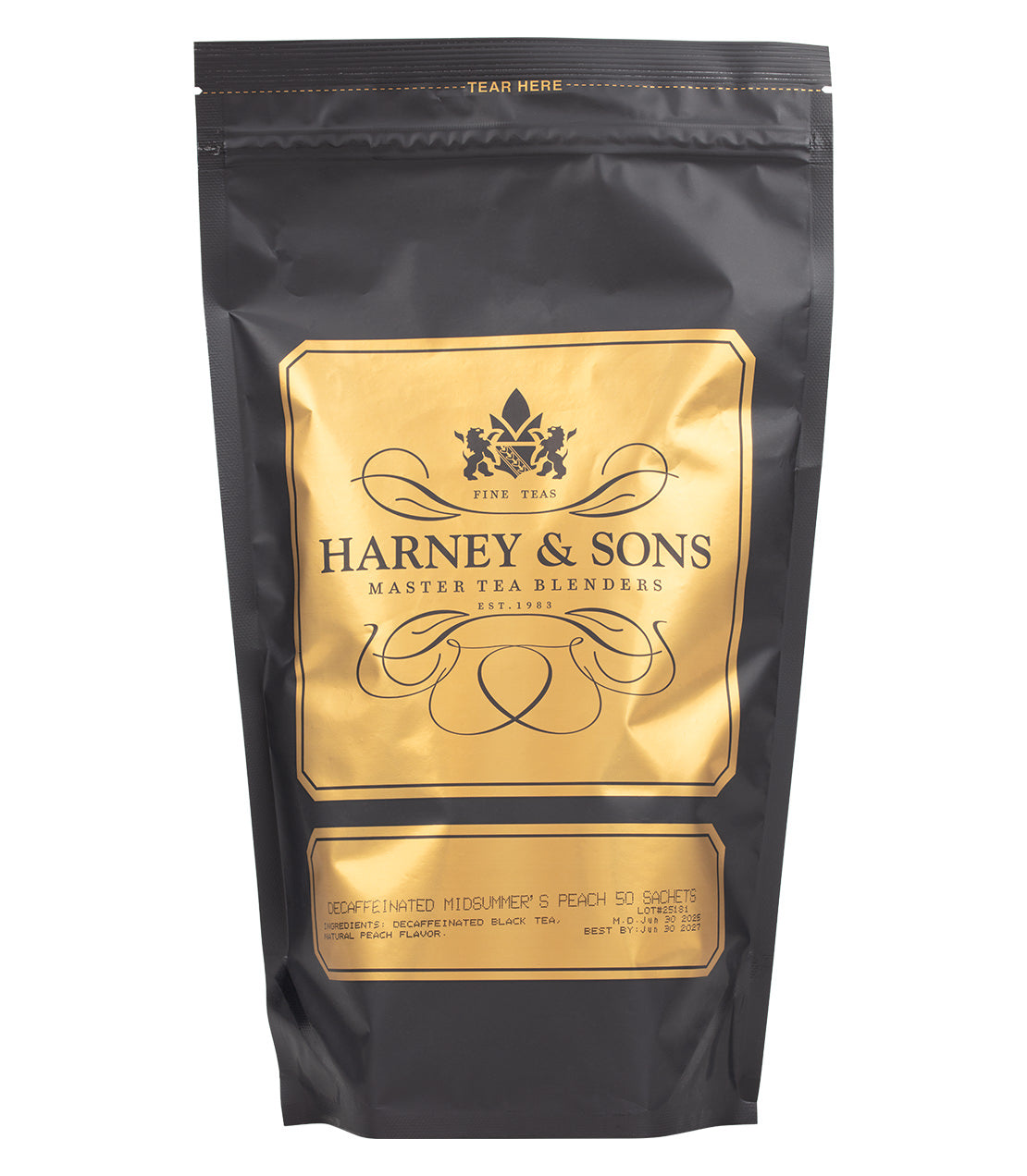 Midsummer's Peach (Decaf) from Harney & Sons Fine Teas