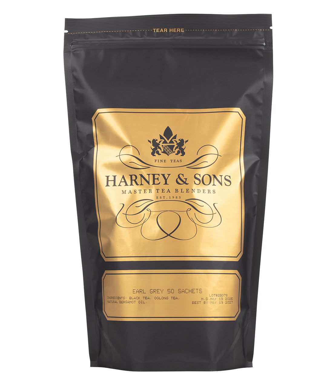 Earl Grey from Harney & Sons Fine Teas