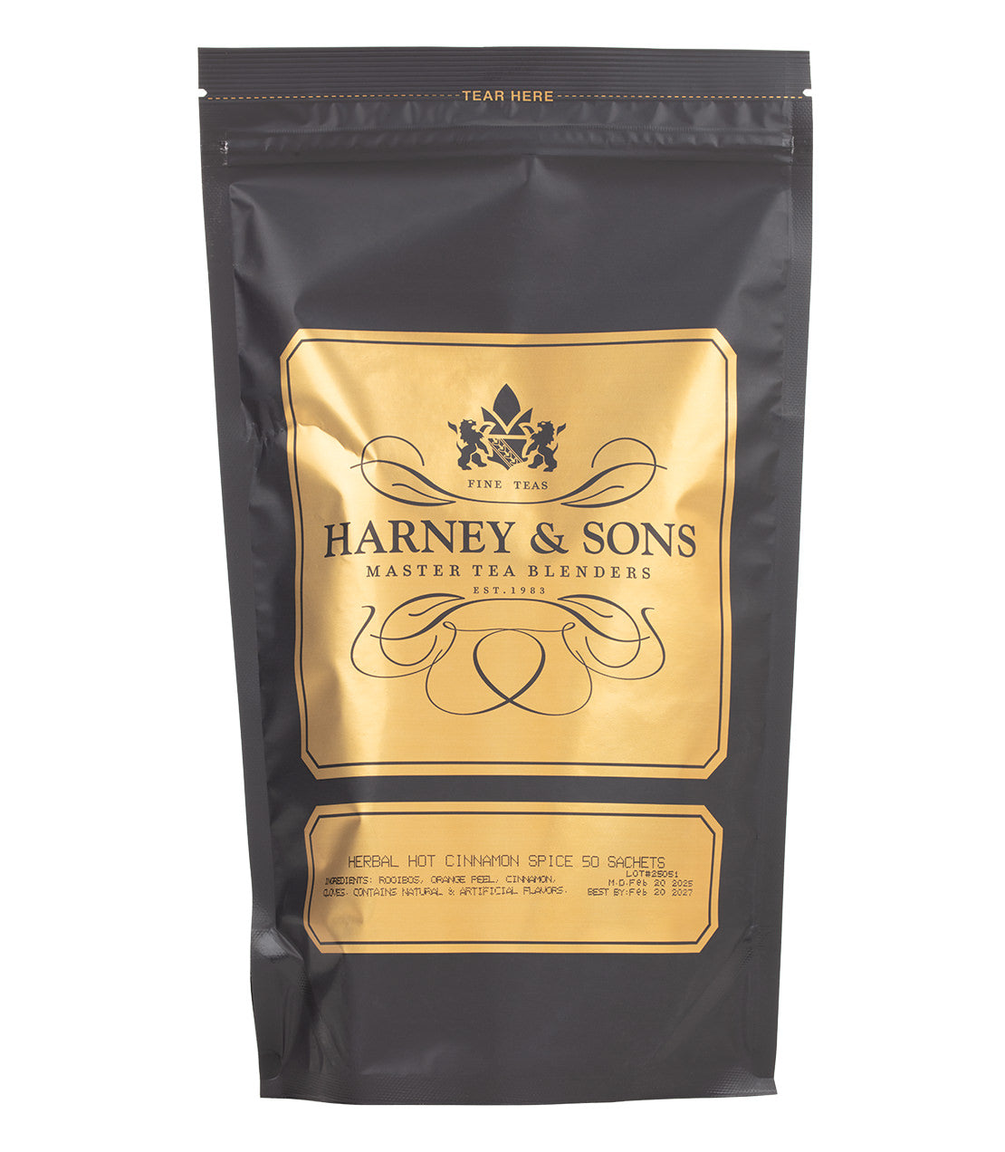 Herbal Hot Cinnamon Spice from Harney & Sons Fine Teas