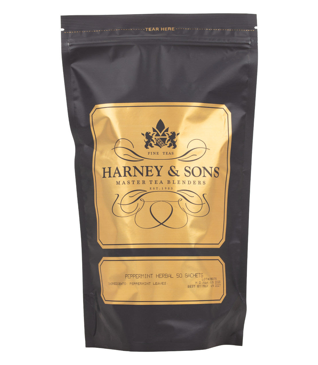 Peppermint Herbal from Harney & Sons Fine Teas