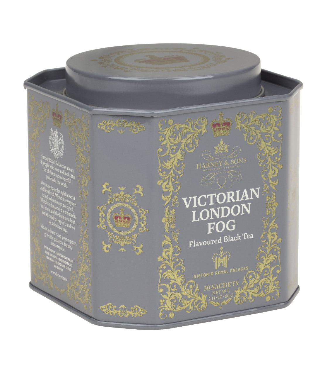 Victorian London Fog, HRP Tin of 30 Sachets