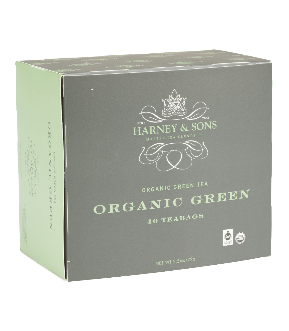 Organic Green Premium Teabags from Harney & Sons Fine Teas