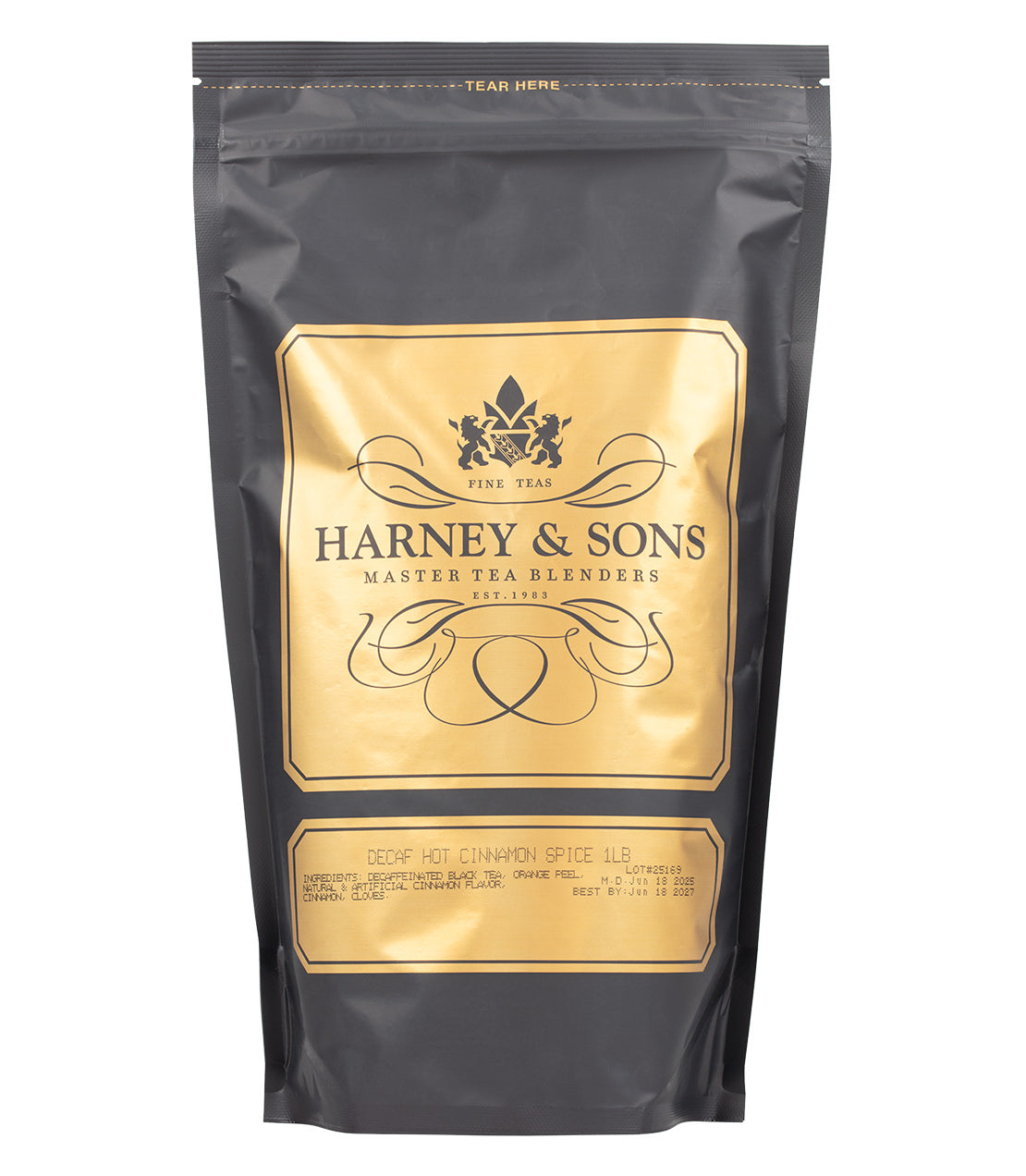 Decaf Hot Cinnamon from Harney & Sons Fine Teas