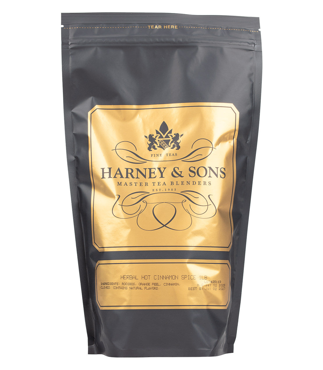 Herbal Hot Cinnamon Spice from Harney & Sons Fine Teas