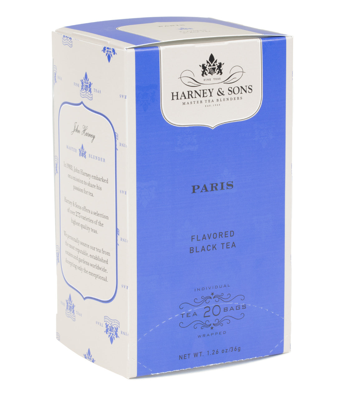 Paris from Harney & Sons Fine Teas