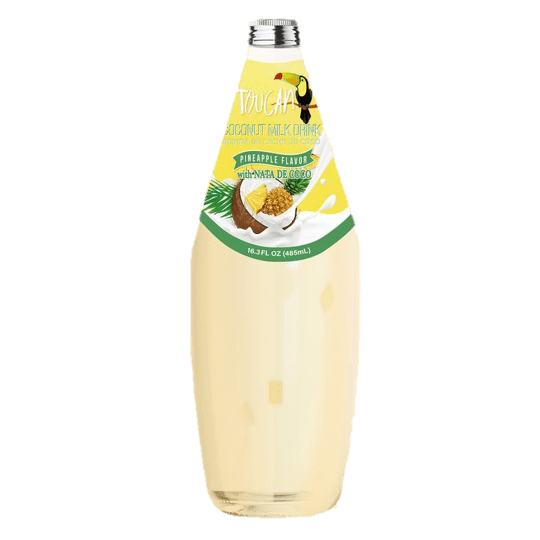 Toucan Coconut Milk with Nata de Coco Pineapple 16.3 oz From Mexmax INC.