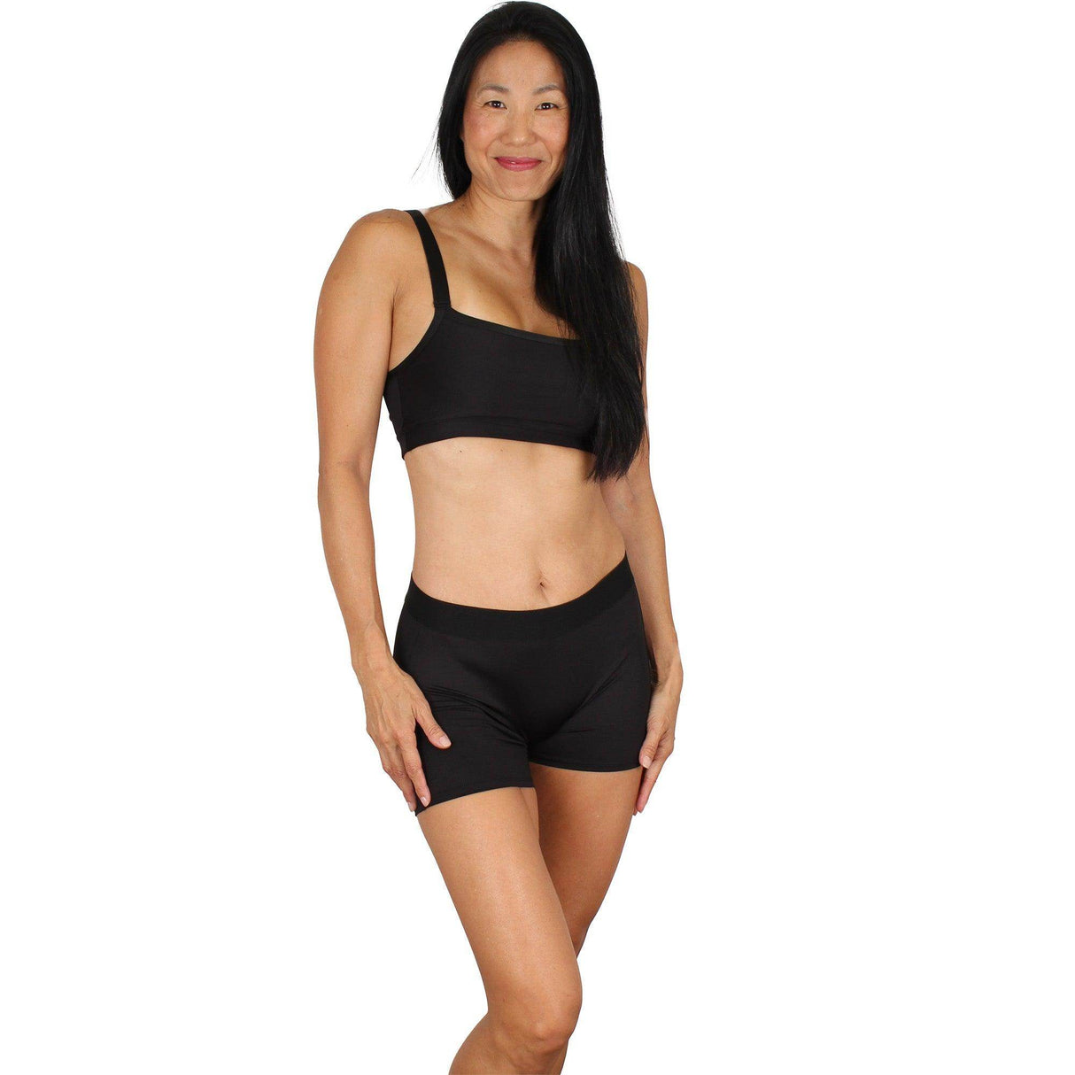 Womens Boxer Brief 5" | Black from Undersummers