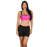 Light Support Sports Bra | Fuchsia From Undersummers