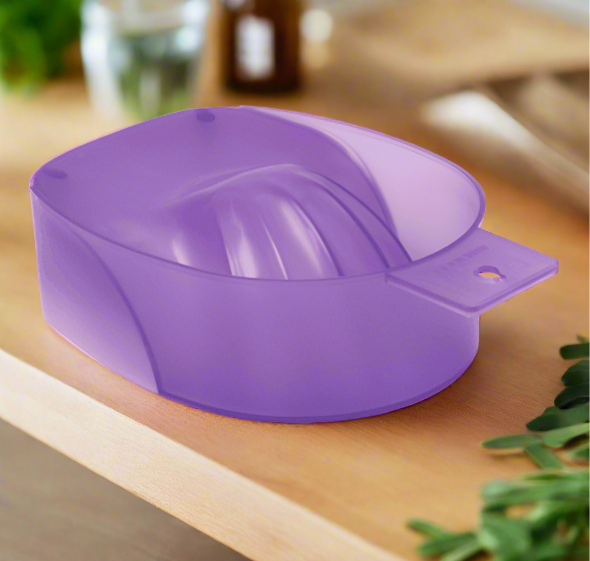 Berkeley - Manicure Bowl - Purple from Queen Nails & Beauty Supplies