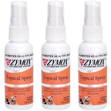 Zymox Topical Spray Hydrocortisone Free for Dogs & Cats (2 oz) from HardyPaw