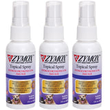 Zymox Enzymatic Topical Spray with Hydrocortisone 0.5% for Dogs & Cats (2 oz) from HardyPaw