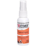 Zymox Topical Spray Hydrocortisone Free for Dogs & Cats (2 oz) from HardyPaw