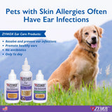 Zymox Topical Cream Hydrocortisone 0.5% for Dogs & Cats (1 oz) from HardyPaw