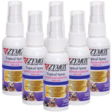 Zymox Enzymatic Topical Spray with Hydrocortisone 0.5% for Dogs & Cats (2 oz) from HardyPaw