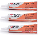 Zymox Veterinary Strength Topical Cream Hydrocortisone 1.0% for Dogs & Cats (1 oz) from HardyPaw