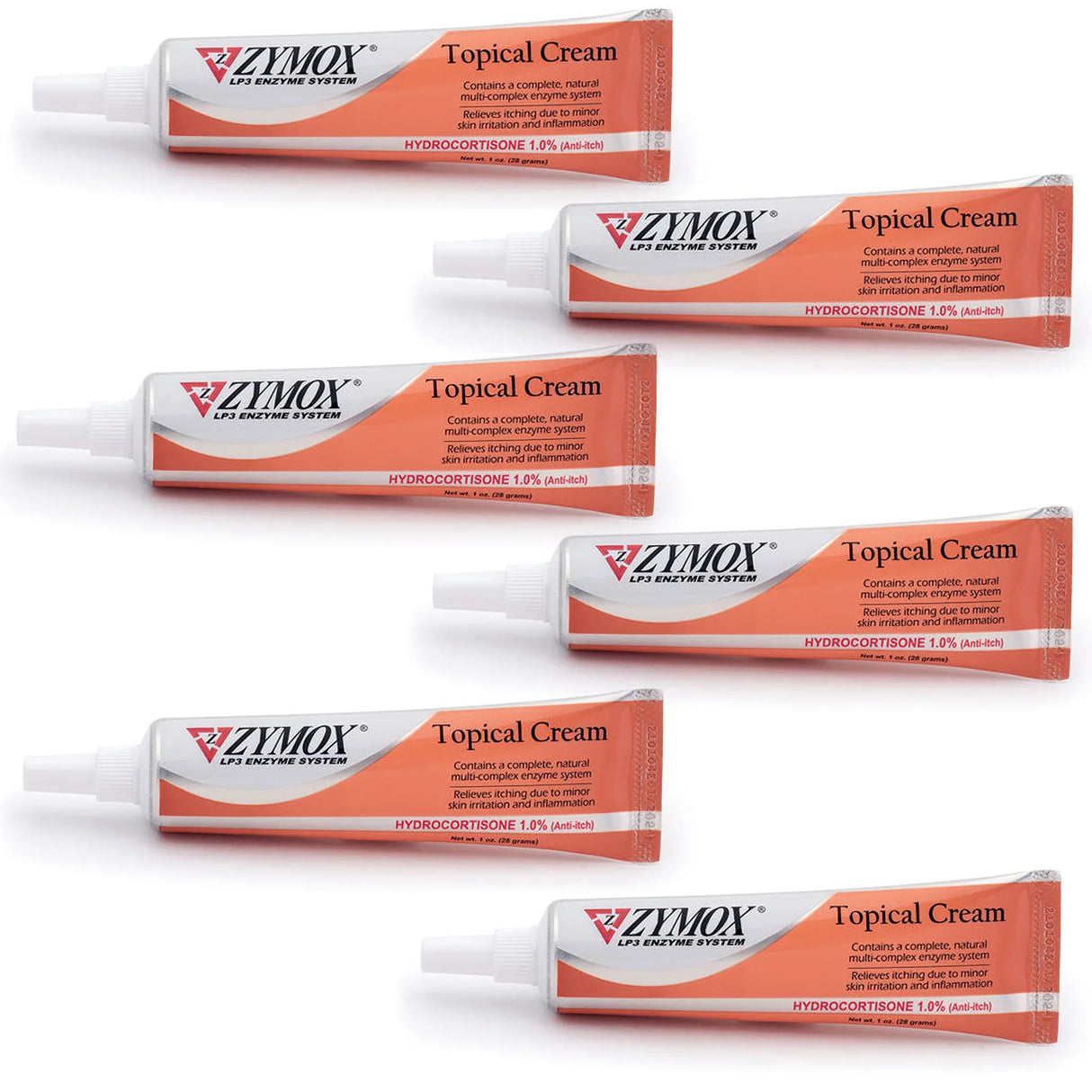 Zymox Veterinary Strength Topical Cream Hydrocortisone 1.0% for Dogs & Cats (1 oz) from HardyPaw