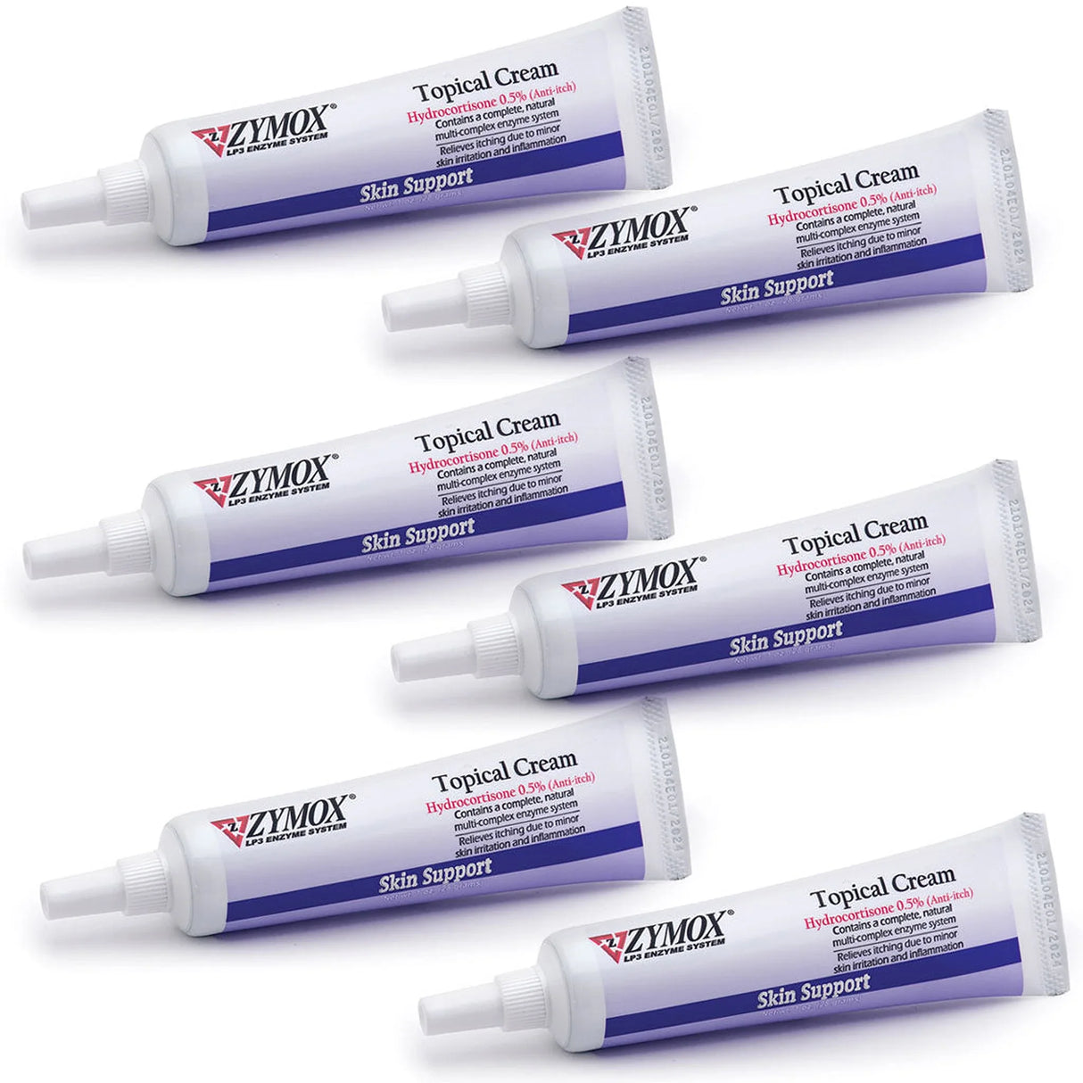 Zymox Topical Cream Hydrocortisone 0.5% for Dogs & Cats (1 oz) from HardyPaw