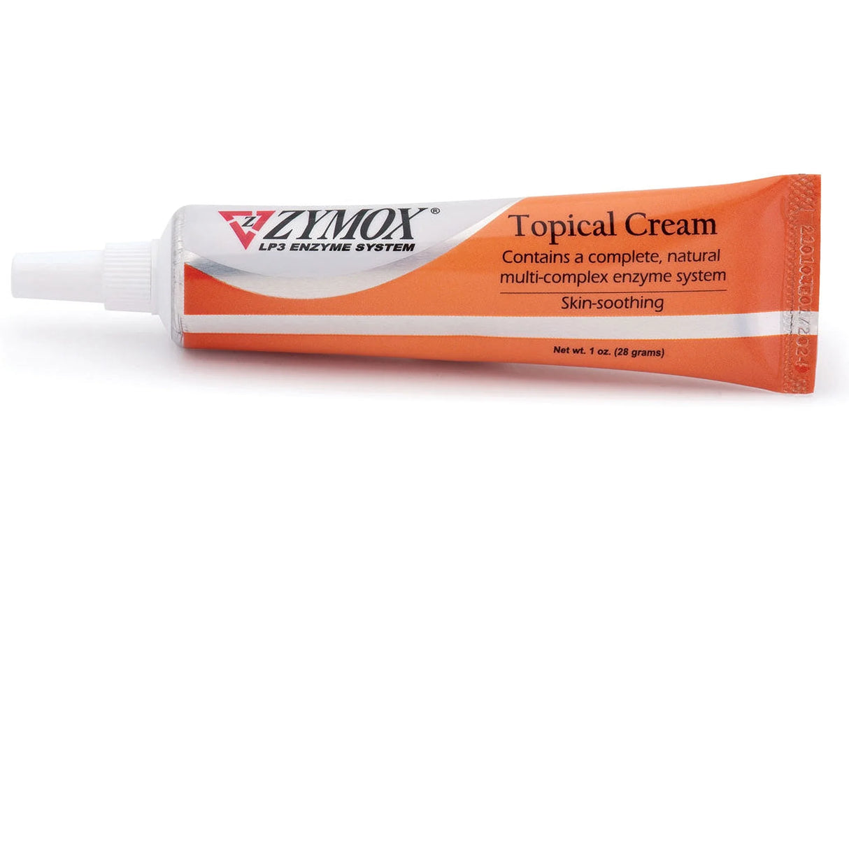 Zymox Topical Cream Without Hydrocortisone Free for Dogs & Cats (1oz) from HardyPaw