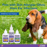 Zymox Enzymatic Topical Spray with Hydrocortisone 0.5% for Dogs & Cats (2 oz) from HardyPaw