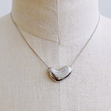 Bold Molten Heart Necklace from My Pampered Life Seattle
